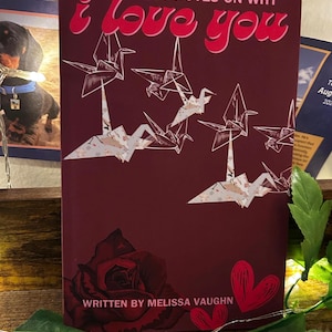livre de poésies d'amour personnalisé : 100 notes expliquant pourquoi je t'aime, poèmes d'amour mignons, charbon, cadeau d'anniversaire, page personnalisable, cadeau d'anniversaire pour lui ou elle