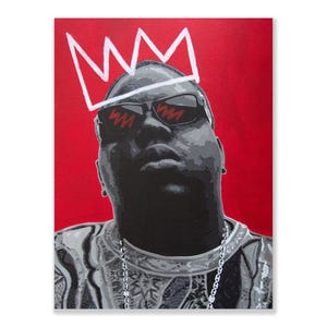 Notorious big canvas - Etsy 日本
