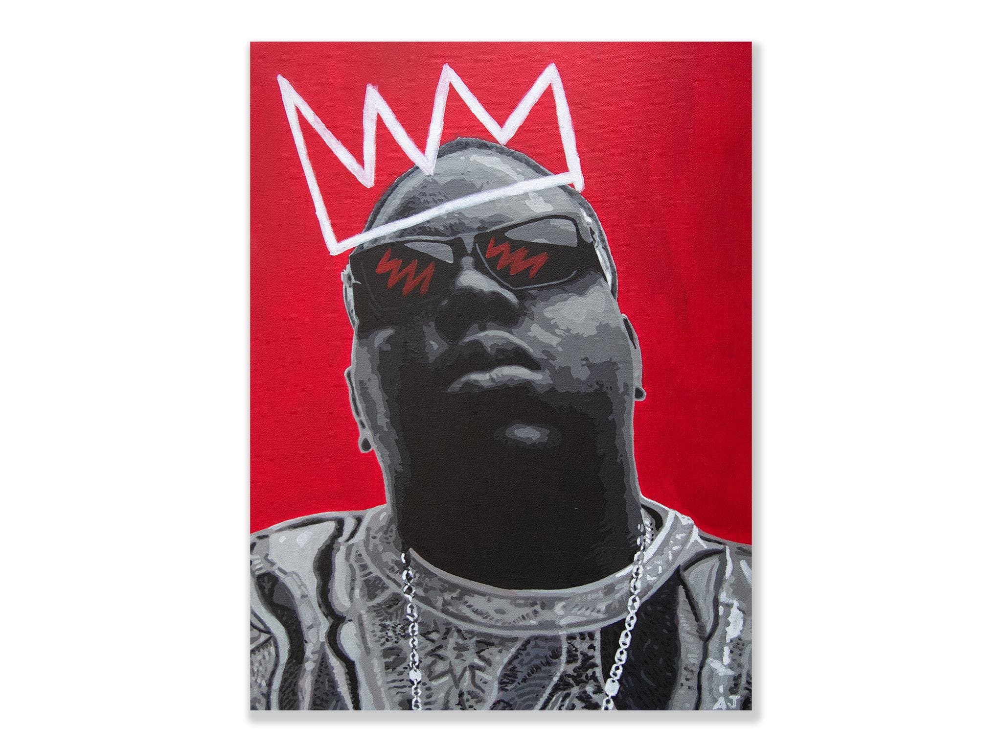 新品A2サイズアートnotoriousB.I.Gインクジェットプリント Notorious big art - Etsy 日本