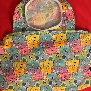 Housses de sac de stomie Bisounours/Baby Shark/Dark Batic