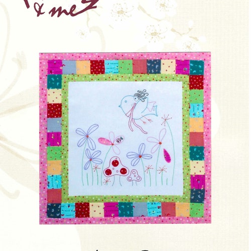 Once Upon a Time | Australian designers Melly & Me | Melly McNeice and Rosalie Dekker Quinlan | Block of the Month | Stitchery | Pattern Set shops