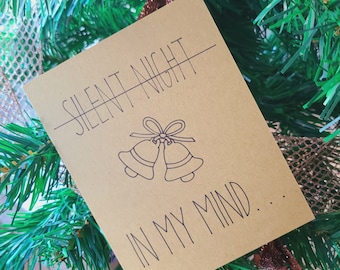 Silent Night Christmas Card (PREORDER)