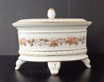 イタリア製陶器の花瓶「カポディモンテ」 - Etsy 日本