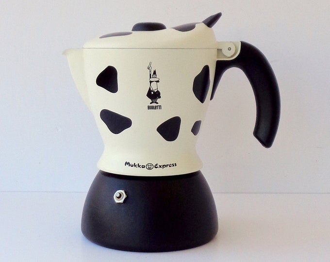 BIALETTI, Cappuccino Maker, MUKKA EXPRESS, Creamy and Tasty, Used a Few