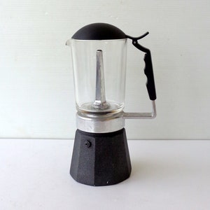 Collectible Italian inox 18 10 coffee maker espresso machine, Kitchenware, Barista, domed lid old coffee maker  collectibles