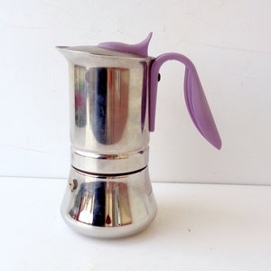 Collectible Italian inox 18 10 coffee maker espresso machine, Kitchenware, Barista,  coffee maker  collectibles