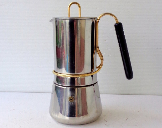 BIALETTI, Vintage Italian Coffee Maker Espresso Machine, Kitchenware