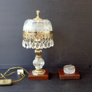 Tyrone store crystal lamp