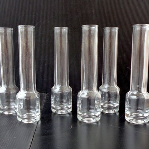 6 Vintage Italian serve Limoncello  glasses, vintage liqueur glasses, Amaro Italian drinking, barware decor, restaurant Italian
