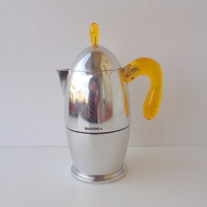 GUZZINI ZAZA 6 tasses, cafetière italienne vintage, collection, ustensiles de cuisine expresso, barista, cafetière, objets de collection, jamais utilisé