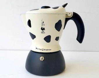 BIALETTI Cappuccino Maker MUKKA EXPRESS Creamy and Tasty Used a Few Times Like New Capacity Two Large Cappuccino Cup Etsy Canada