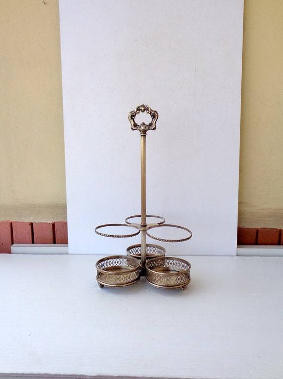 Brass bottle holder new arrivals