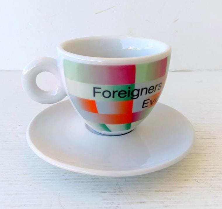 Illy Art Collection Cappuccino Cup - Etsy