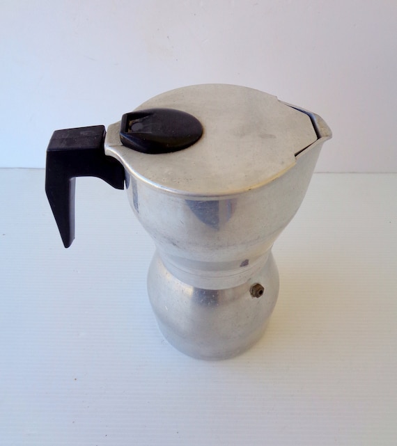 Vintage Italian coffee maker espresso machine Barista Kitchenware old coffee maker collectibles