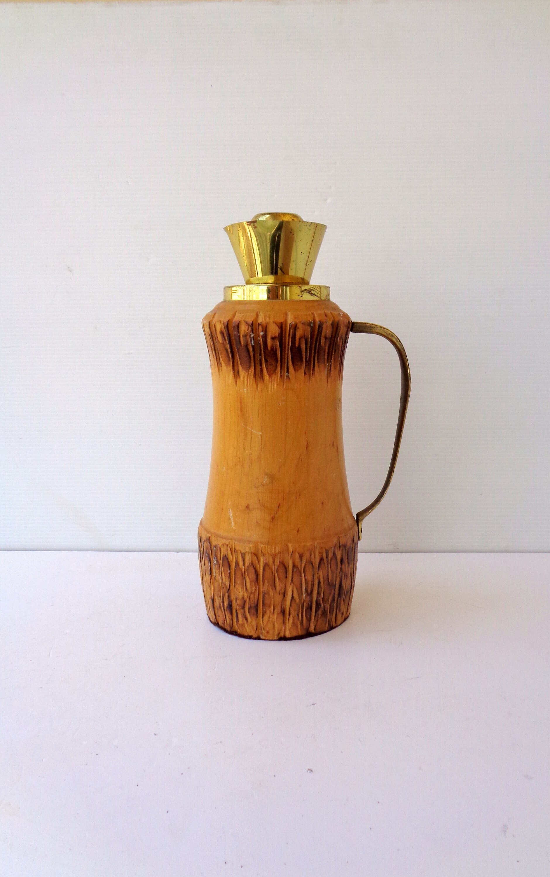 Vintage Thermos Traditional Ornament - Woods Grove