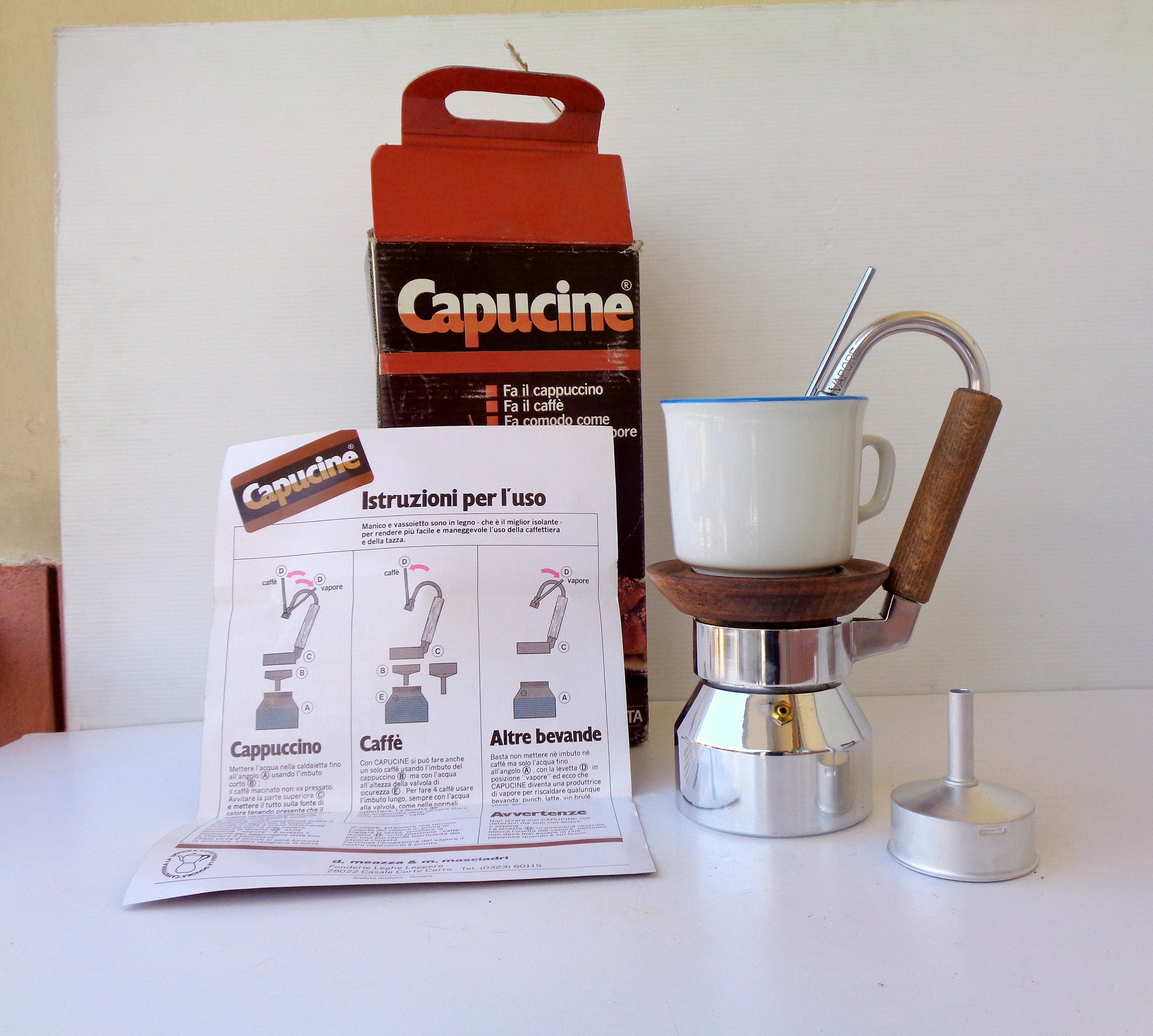 Espresso Cappuccino and Coffee Machine, Never Used, With Original