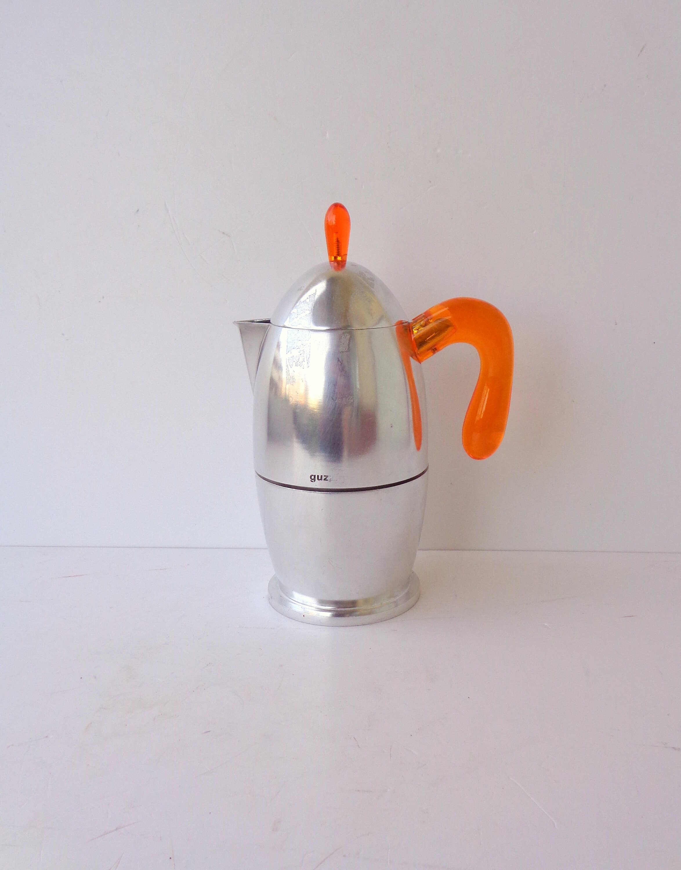 GUZZINI ZAZA 6 Cups ,vintage Italian Coffee Maker, Collection