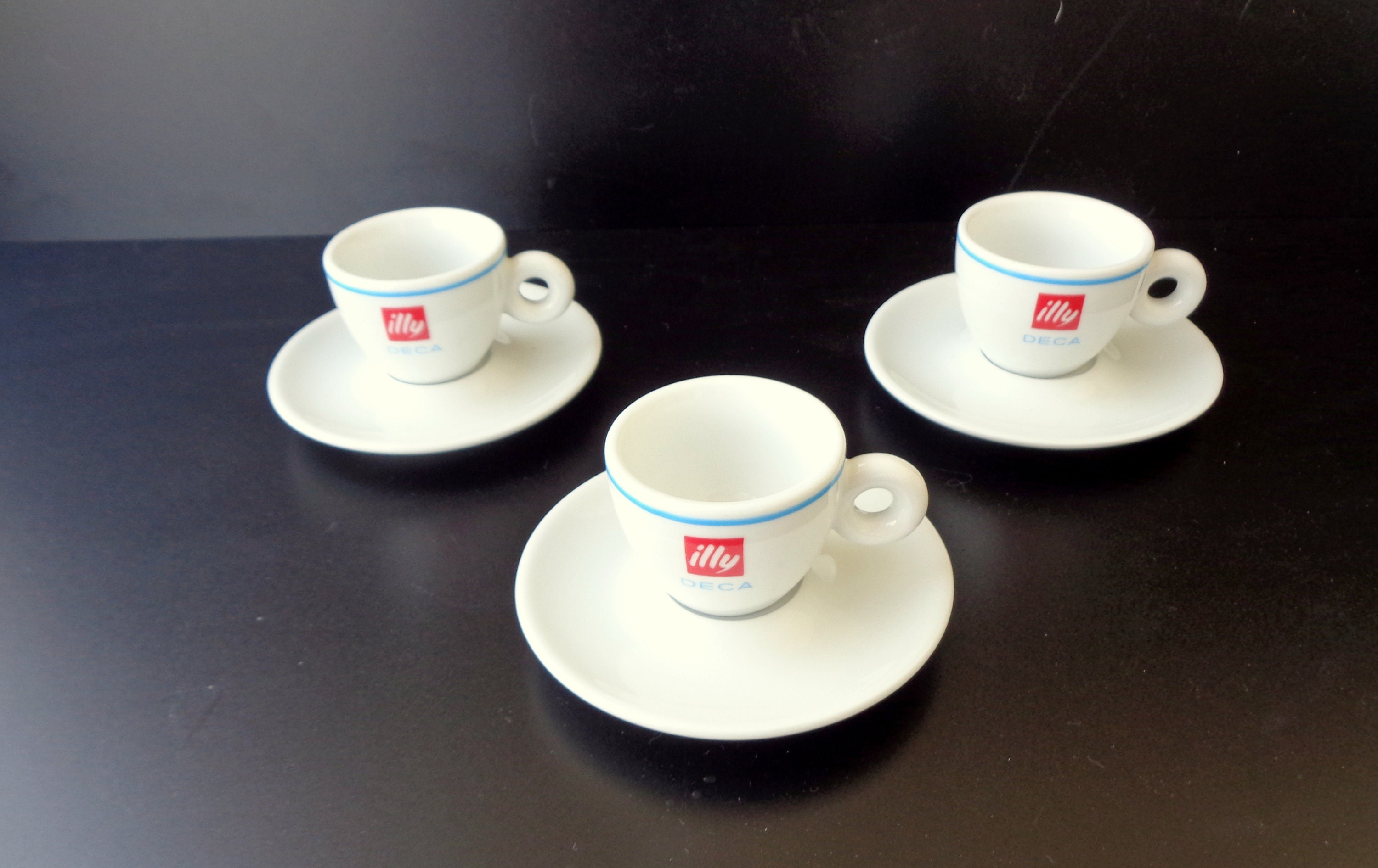 4 types de tasses de bar Illy à collectionner, tasses à café