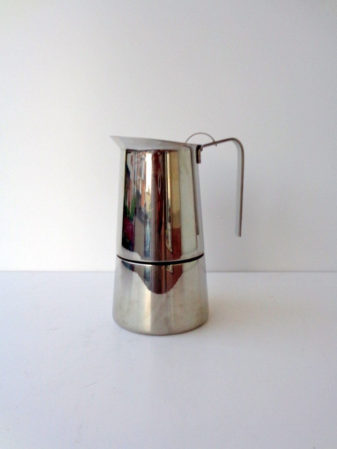 Cafetière italienne vintage Kitty Oro design G.B