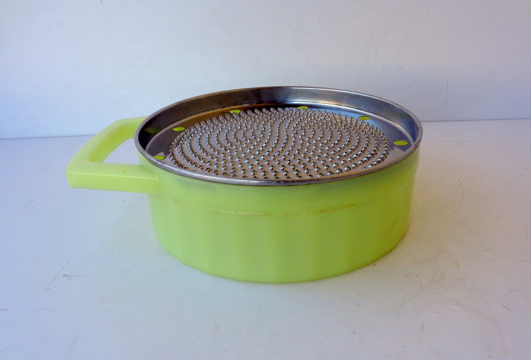 Italian Round Steel Cheese Grater Box for Parmesan Cheese. Etsy