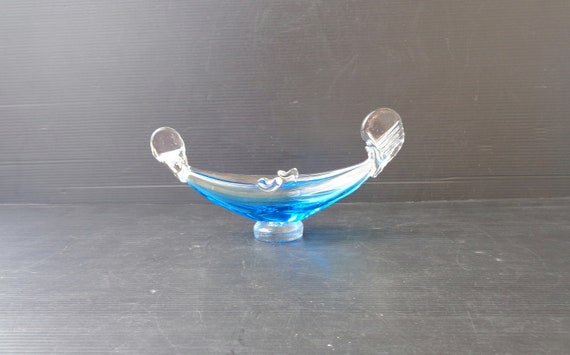 ベネチアガラスの灰皿 USED】ヴェネツィアンガラス ? ベネチアンガラス