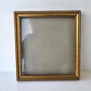 Vintage Picture Frame 30 X 30cm - Etsy