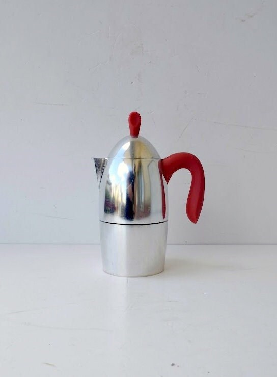 GUZZINI ZAZA 3カップ、ヴィンテージイタリアンコーヒーメーカー