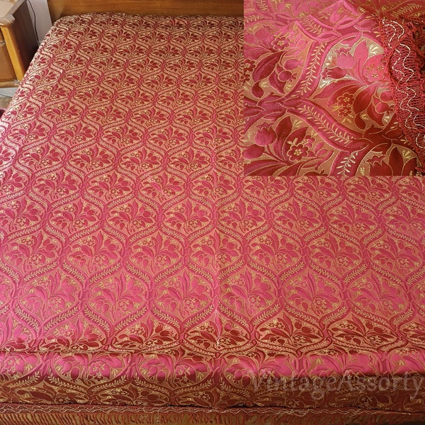 Satin Bedspread Etsy