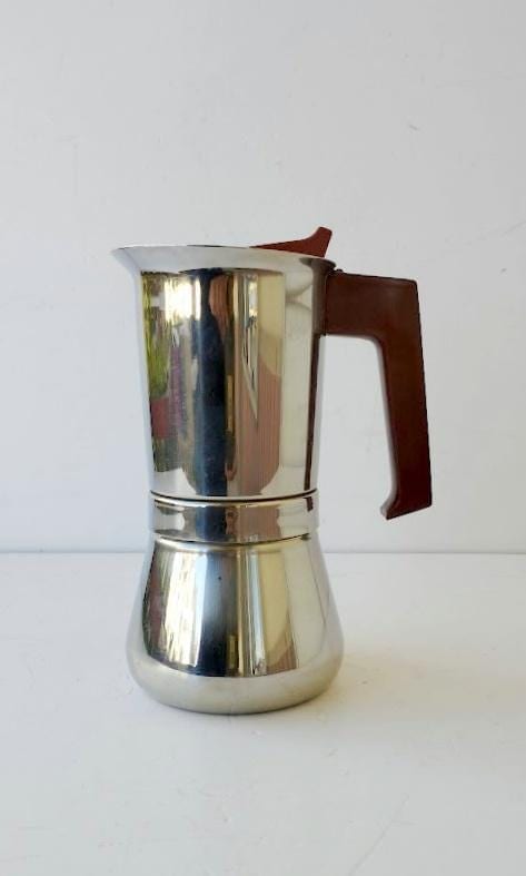 Cafetière à l'italienne - Vev Vigano inox - Label Emmaüs