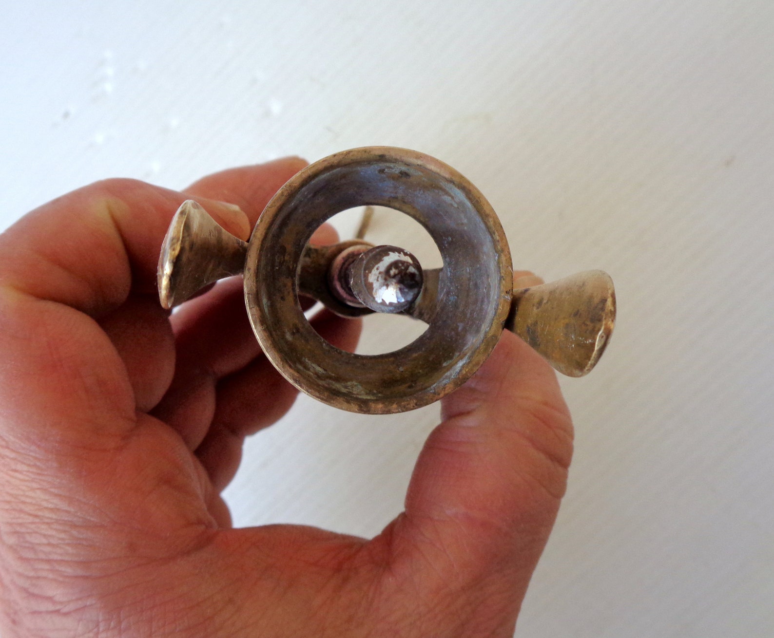 Vintage Brass Corkscrew Made in Italy From the 1980s Length Etsy