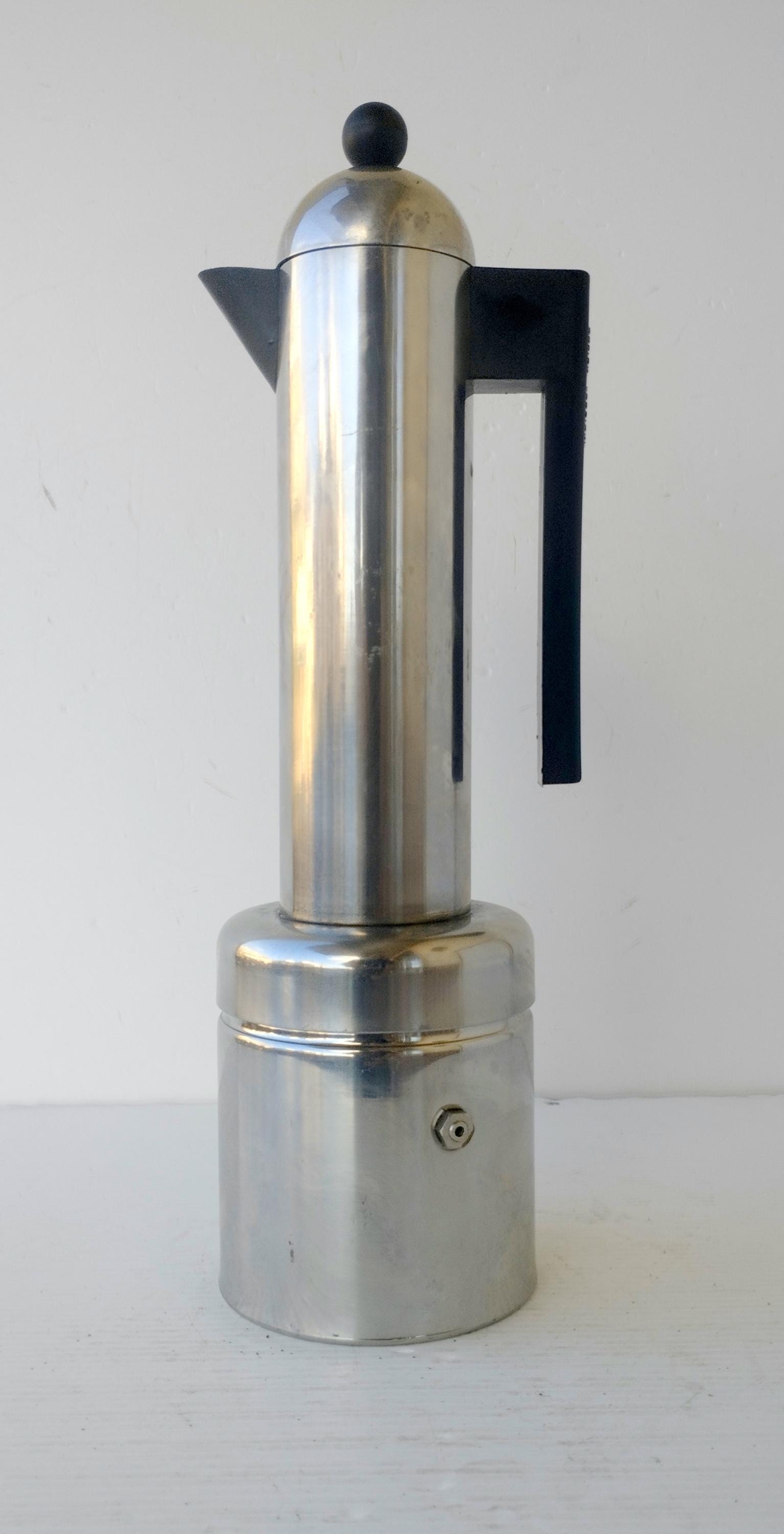 Manhattan Coffee Maker by Goffredo Reggiani for VEV Viganò, 6 Cups