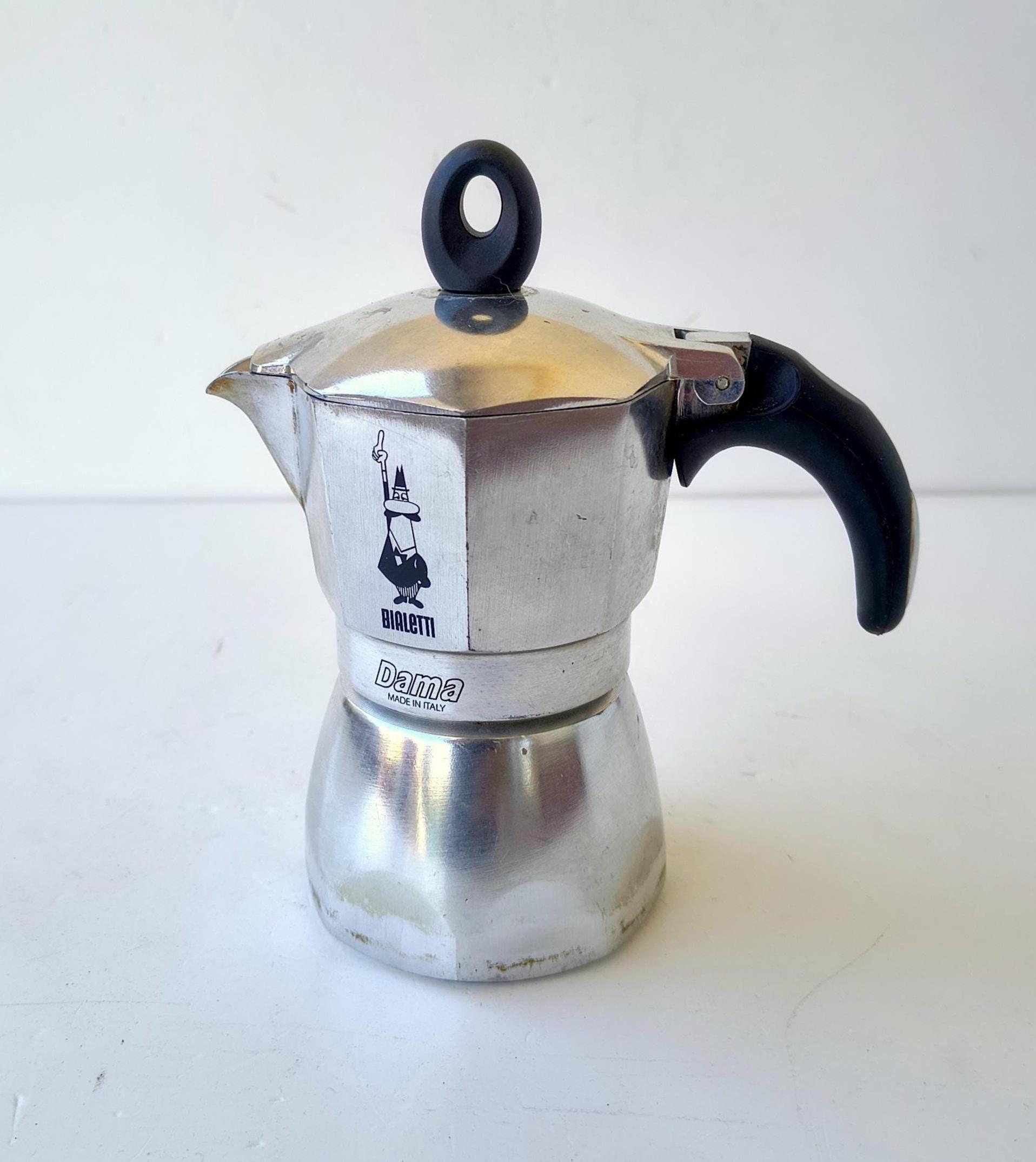Bialetti DAMA ,3 Cups Italian Espresso Coffee Maker Vintage Coffee