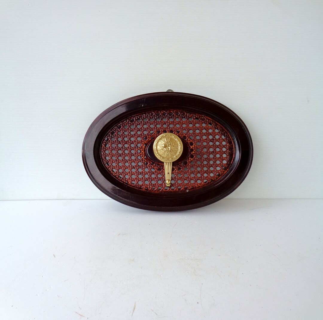 Contoured Wooden Coat Hanger (Brass) main image 0
