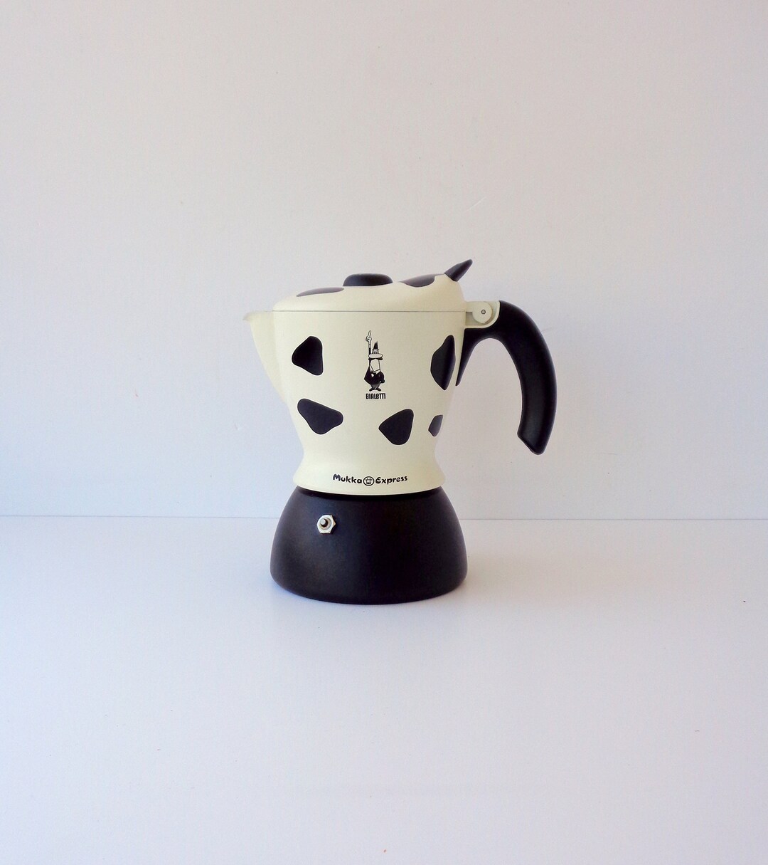 BIALETTI, Cappuccino Maker, MUKKA EXPRESS, Creamy and Tasty, Used a Few