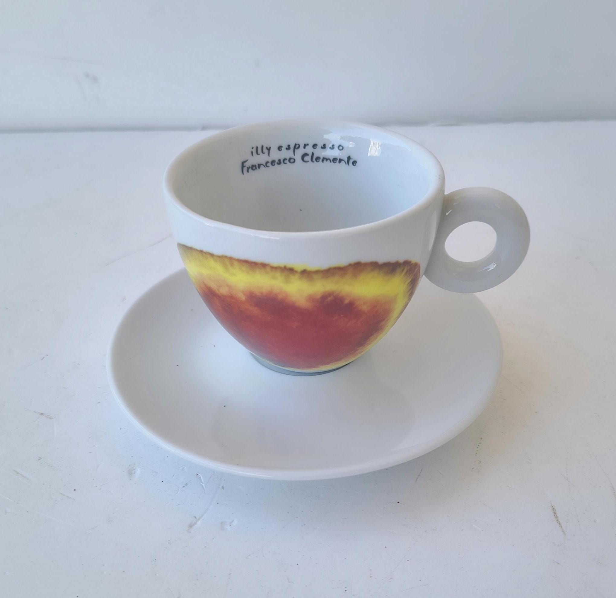 Illy Art Collection Cappuccino Cup - Etsy