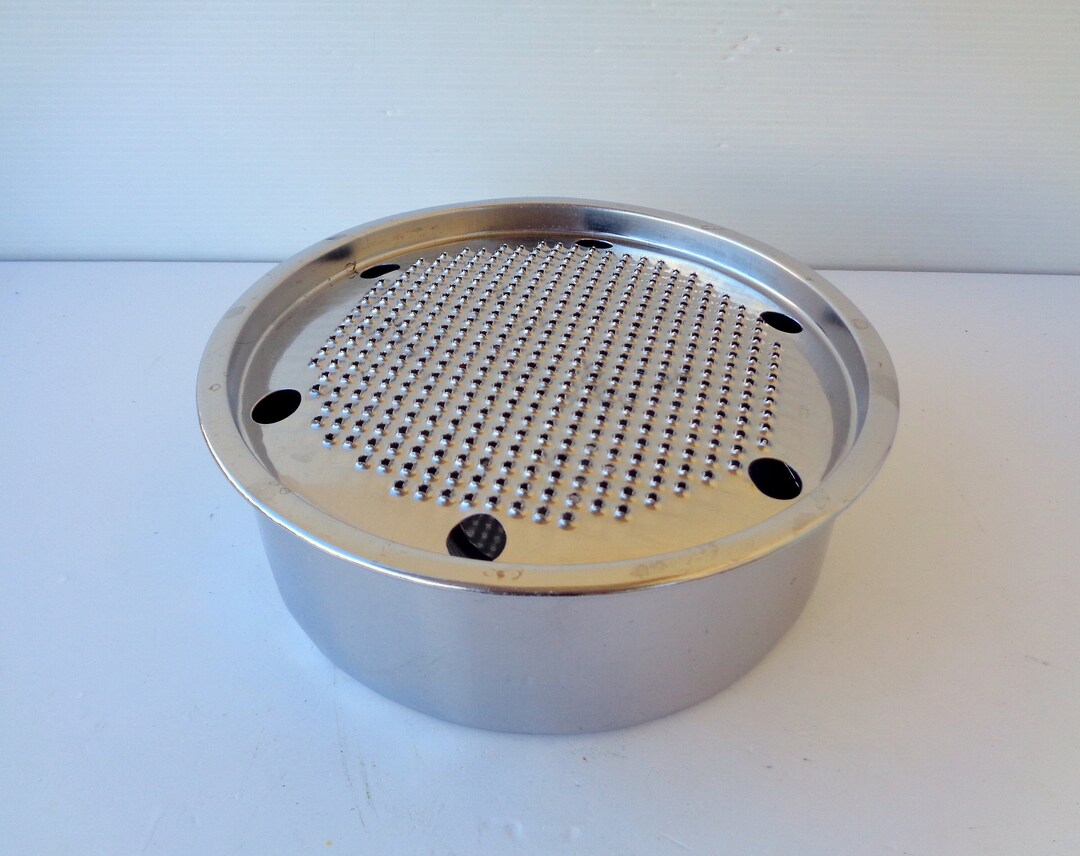 Italian Round Steel Cheese Grater Box for Parmesan Cheese. Etsy