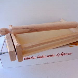Vintage Italian Classic Pasta Maker for Spaghetti alla Chitarra