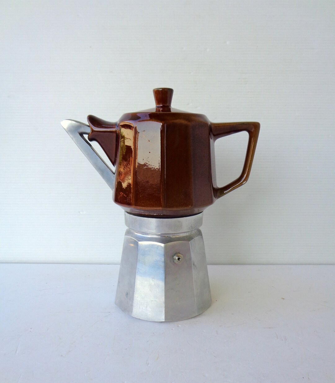Collectible Vintage Italian Coffee Maker Espresso Machine Etsy