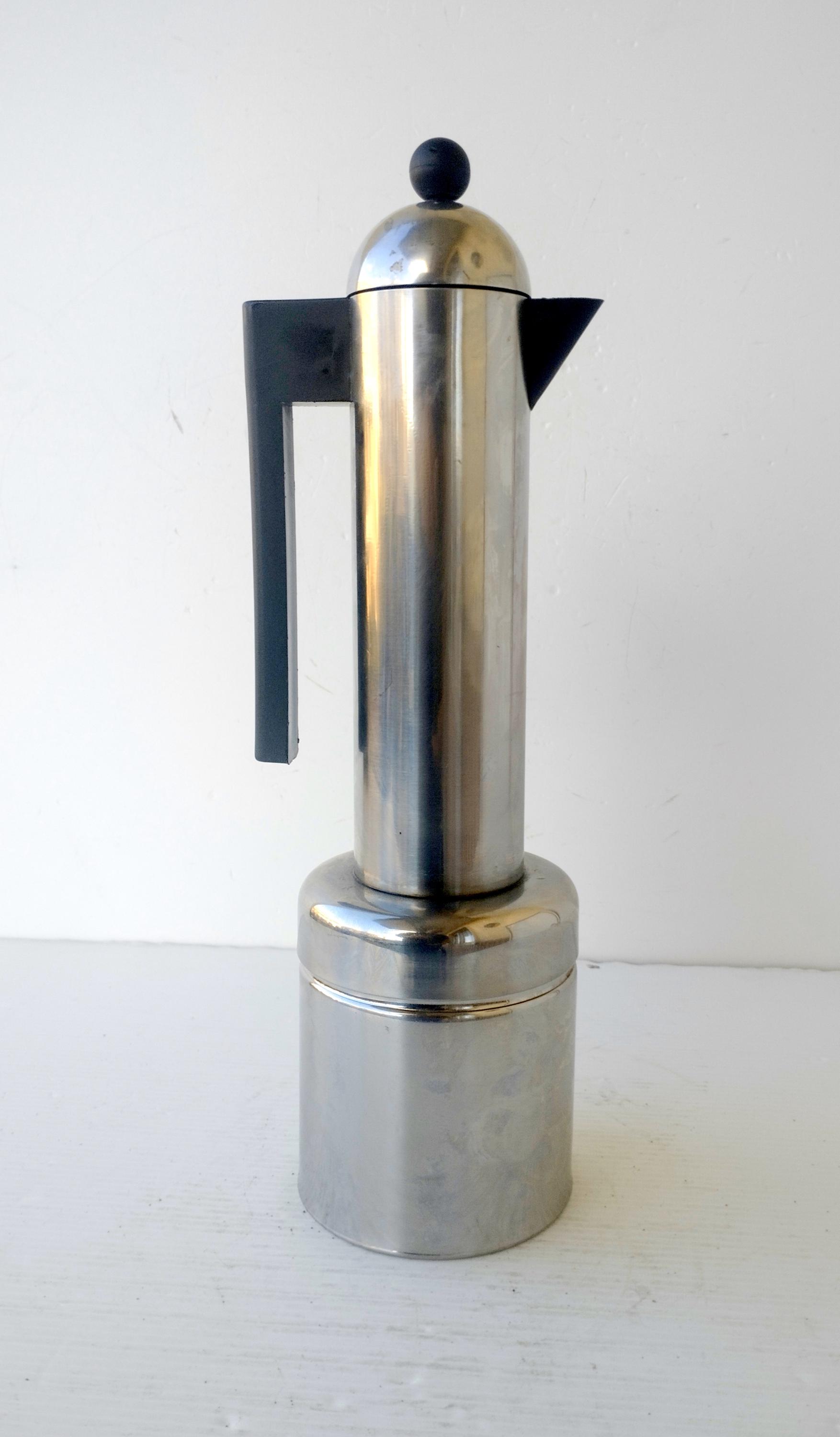 Manhattan Coffee Maker by Goffredo Reggiani for VEV Viganò, 6 Cups