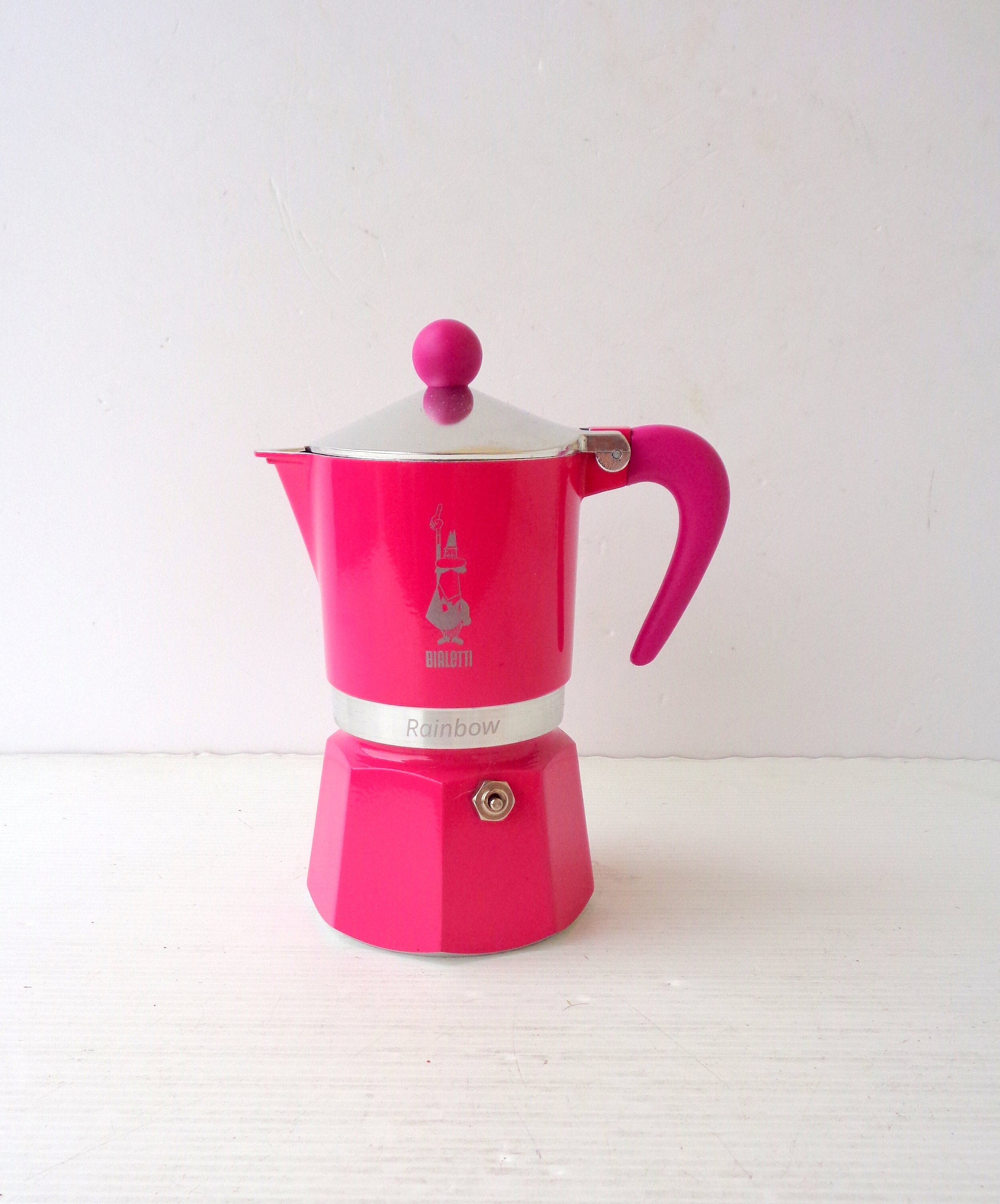 Bialetti Espresso Bialetti Moka Pot Rainbow Brand New 