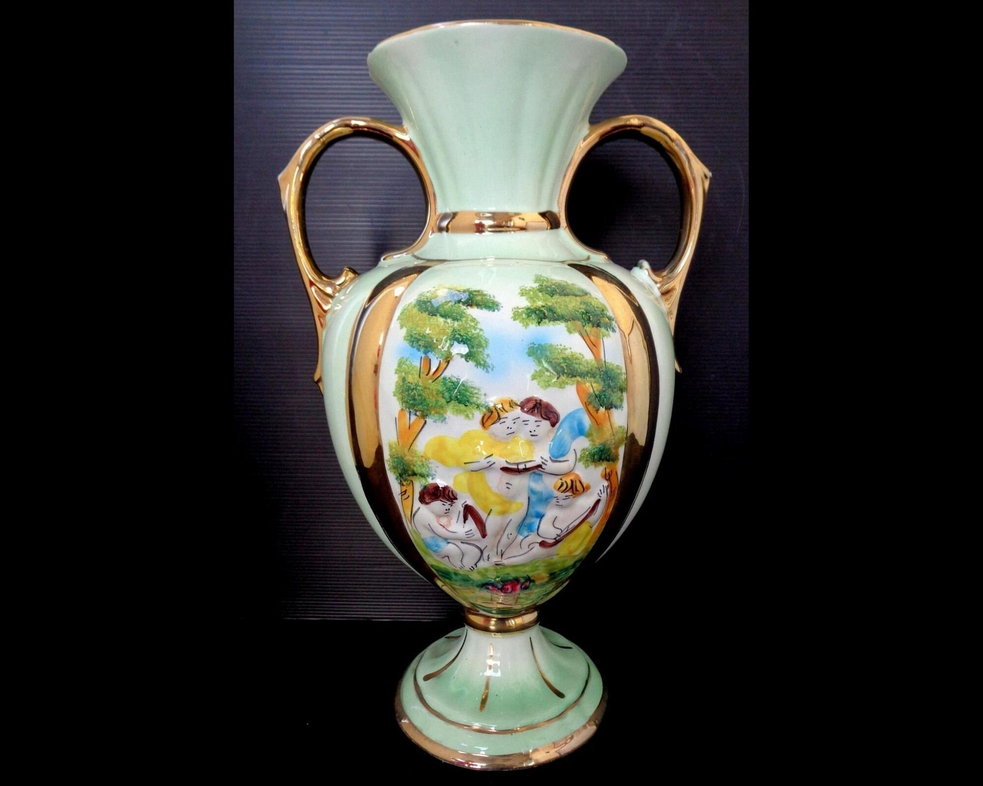 Capodimonte urns - Etsy 日本