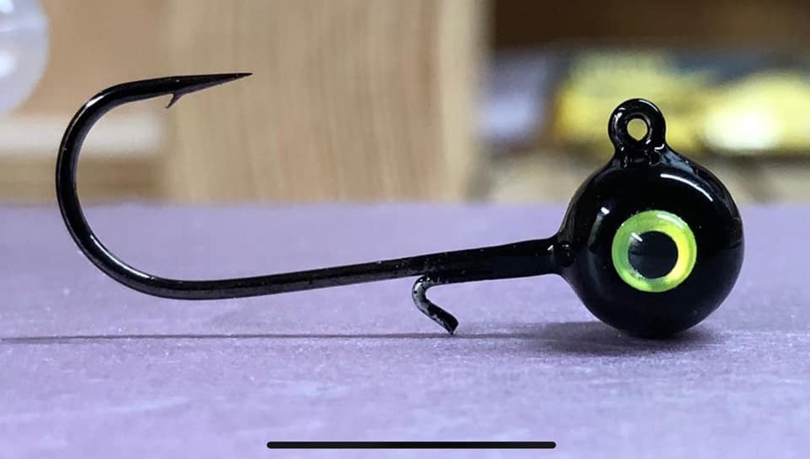 20 crappie jigs with wire keeper sickle hooks and 3D eyes Etsy