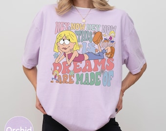 Retro Lizzie McGuire Comfort Colors Shirt, This Is What Dreams Are Made Of Tee, 2000s Magical Nostalgia Trip Shirt