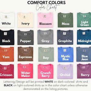 Cool Moms Love Jesus Comfort Colors Shirt, Christian Mom Tee, Praying Mama Faith Based Gift image 6