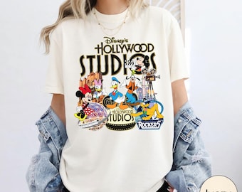 Disney Hollywood Studios Comfort Colors Shirt, Hollywood Studios Trip Tee, Disney Family Vacation Matching Shirt, Disneyworld Shirt