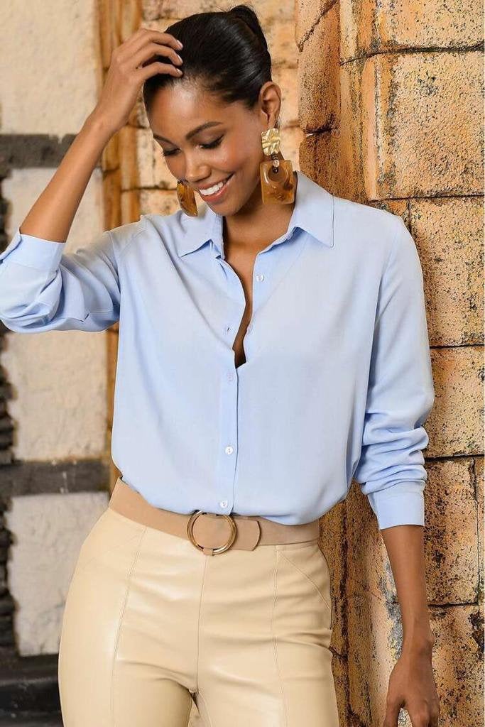 buttoned Shirt-designer Women 