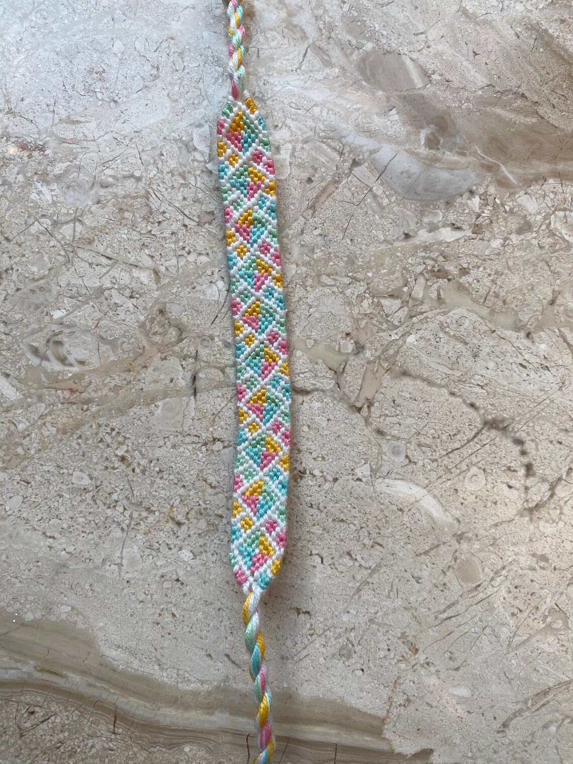 Gradient friendship bracelet Clearance