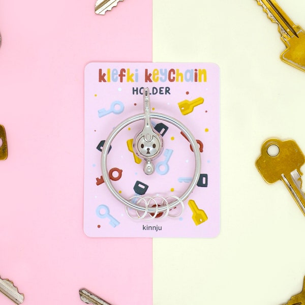Klefki Keychain and Key Holder