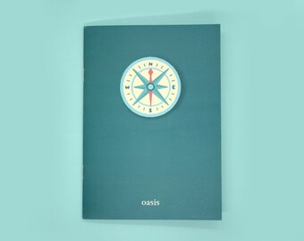 Oasis Zine - a series of sketchbook illustrations