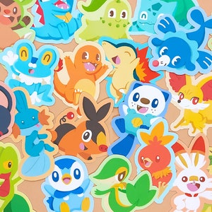Starter Vinyl Stickers